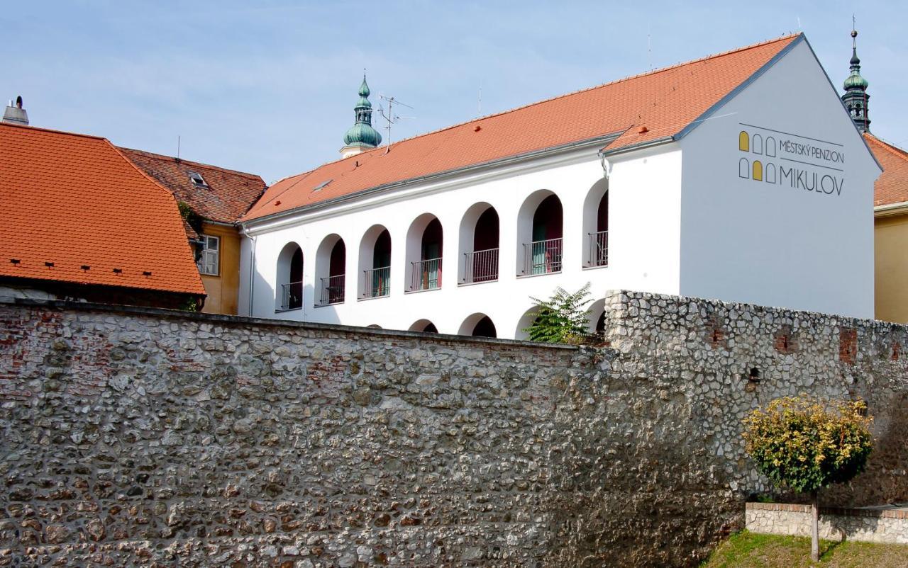 Mestsky Penzion Mikulov Exterior photo